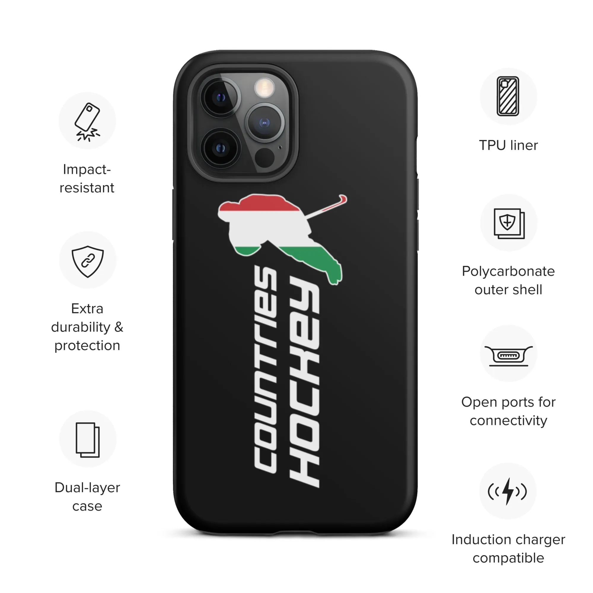 Tough iPhone case