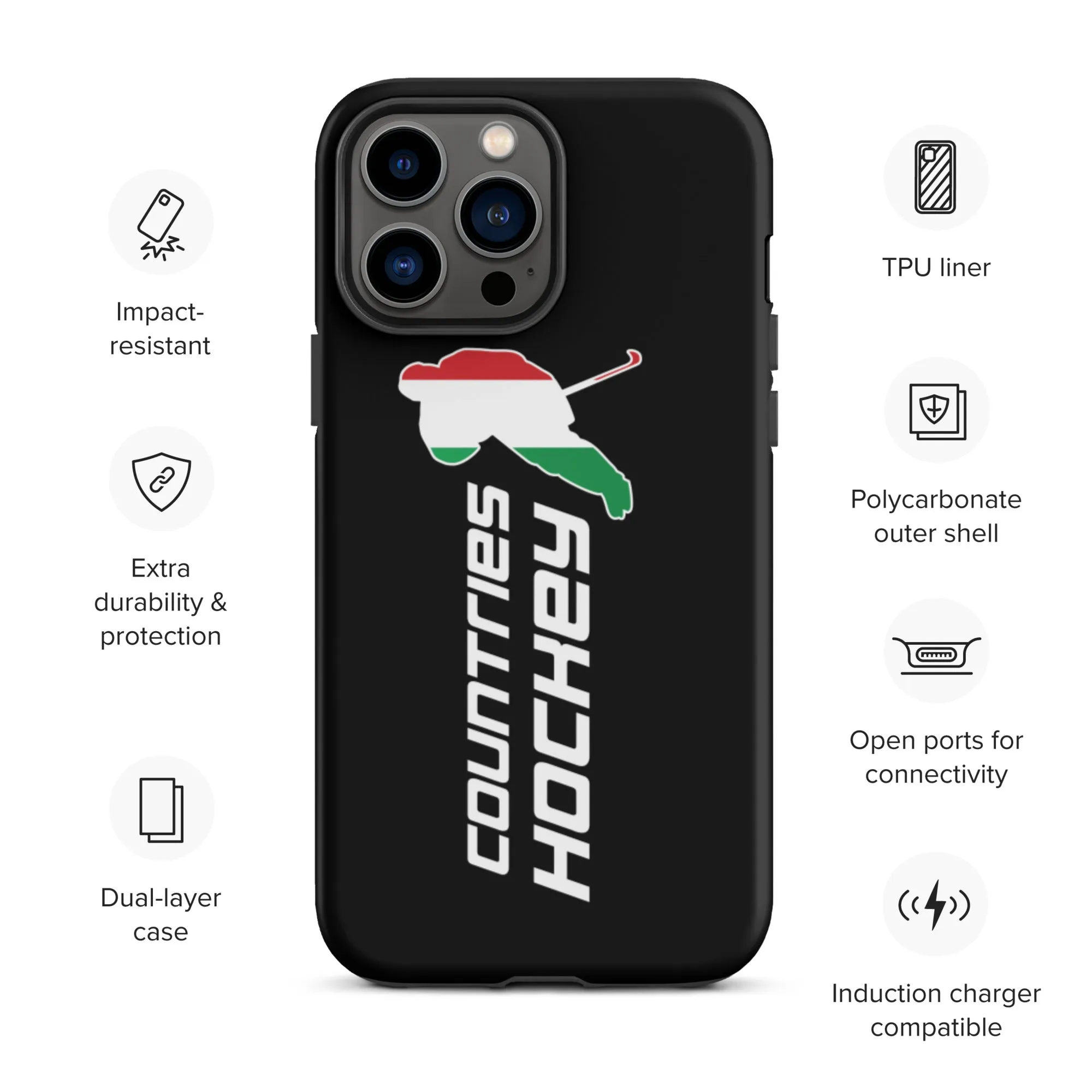 Tough iPhone case