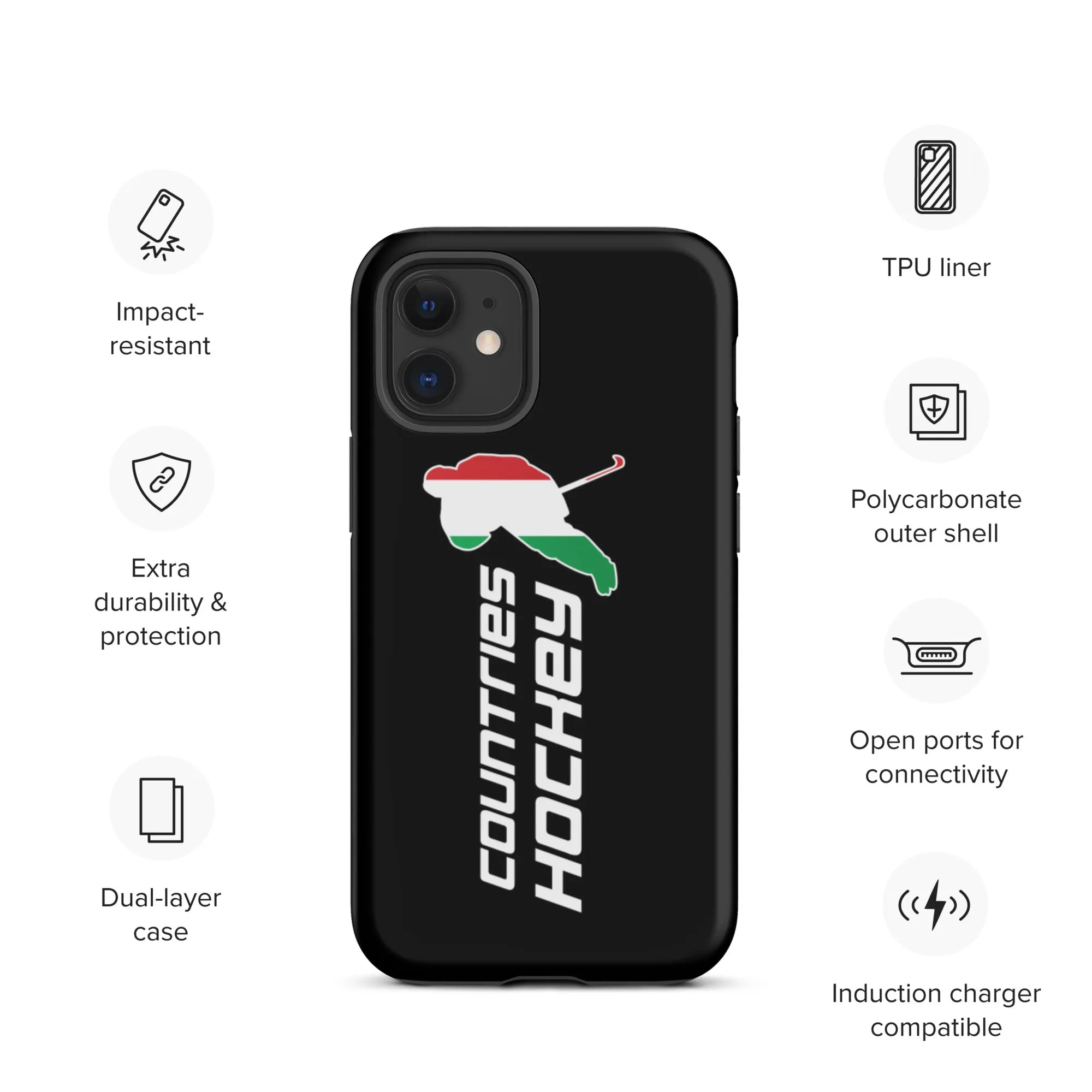 Tough iPhone case