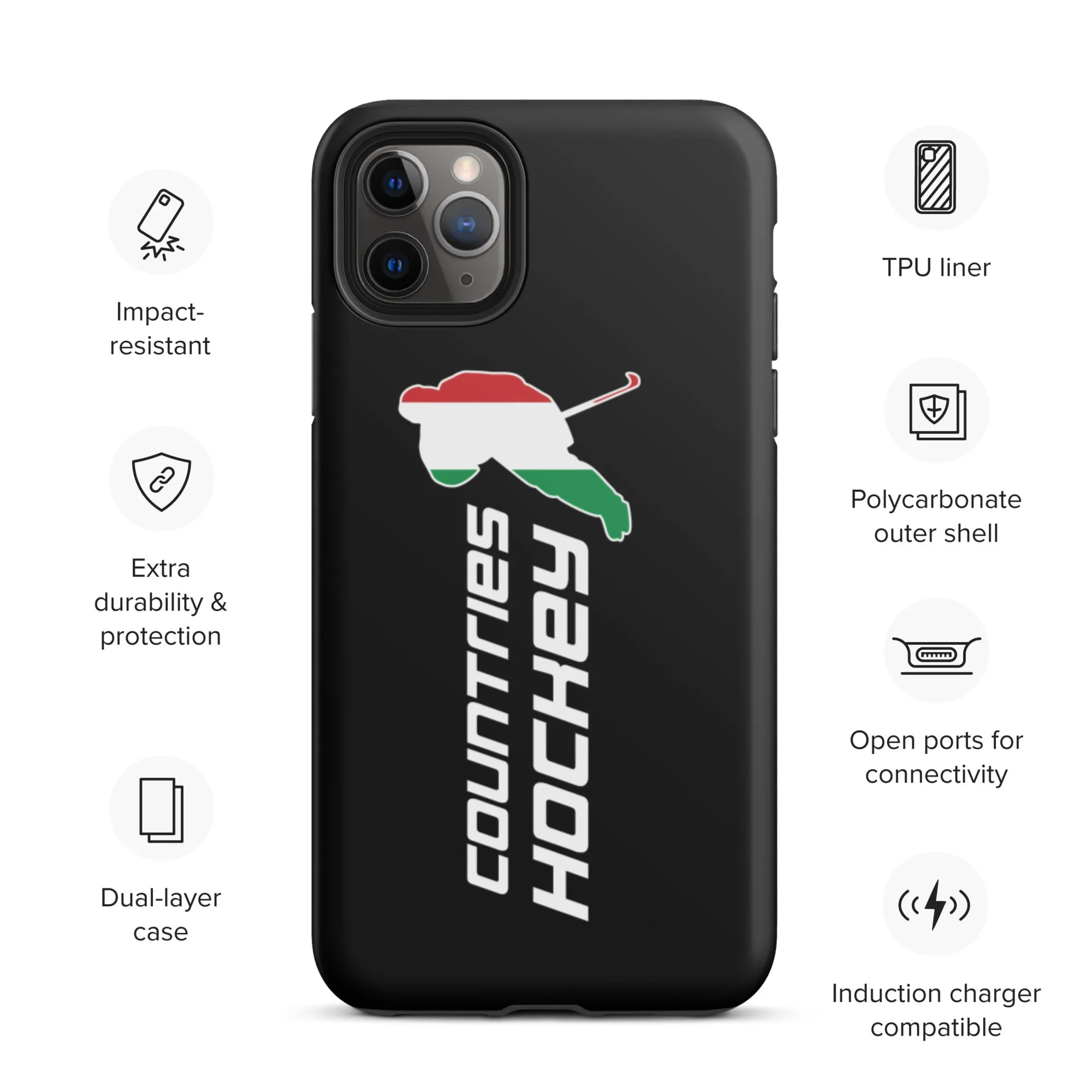 Tough iPhone case