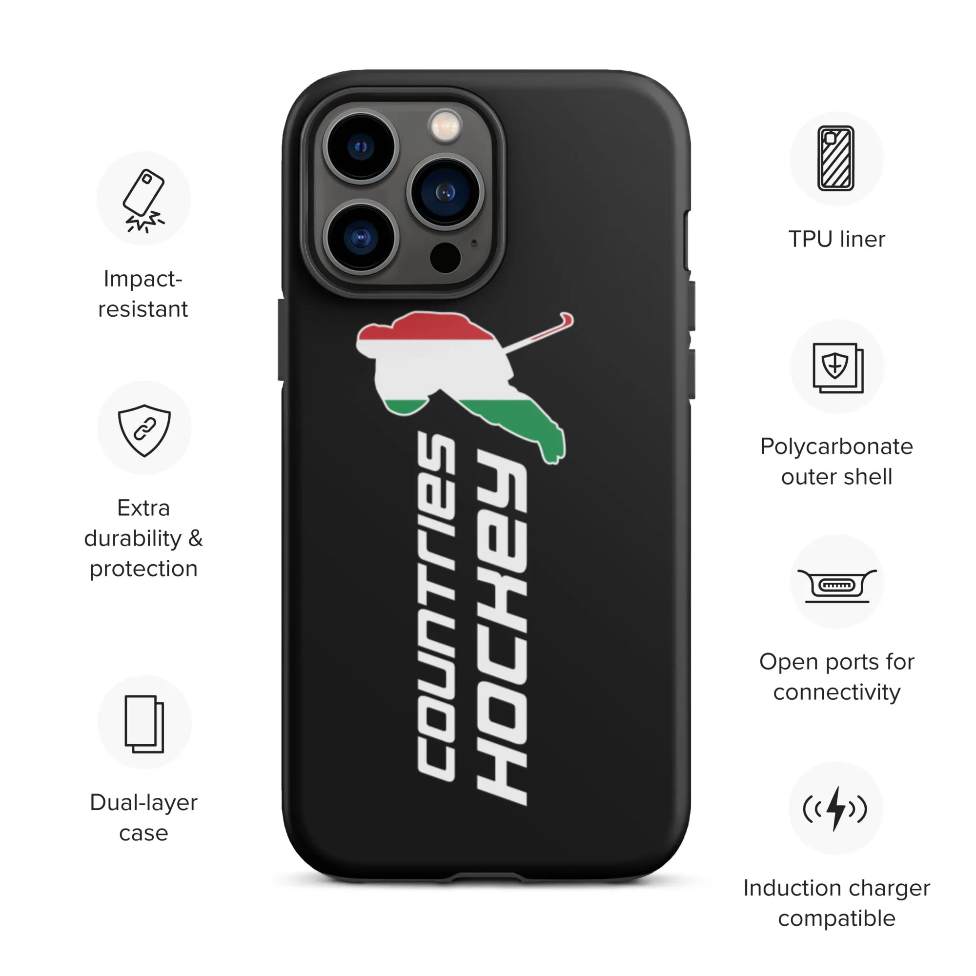 Tough iPhone case