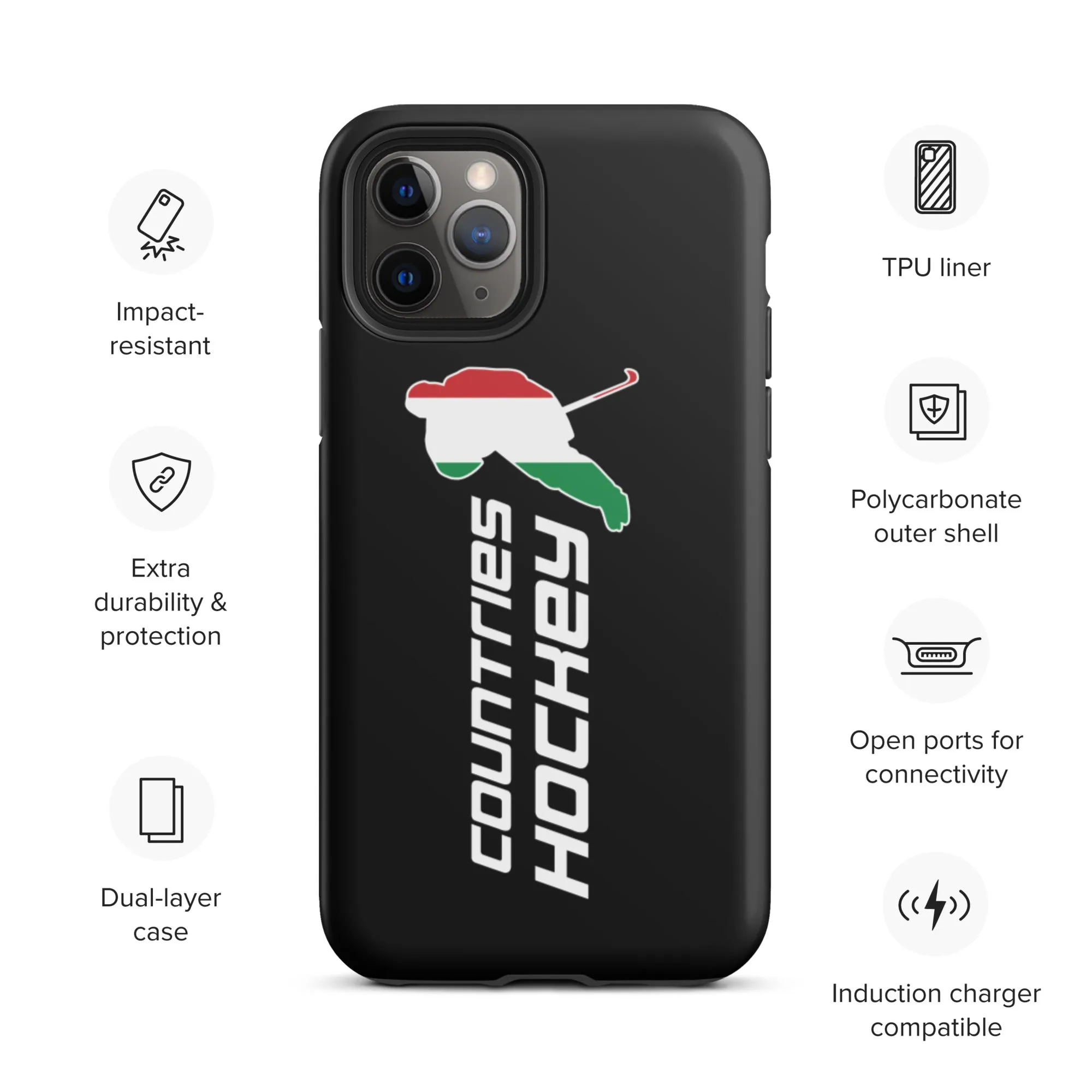 Tough iPhone case