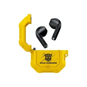 Transformers TF-T12 Low Latency Sports Earbuds - Yellow