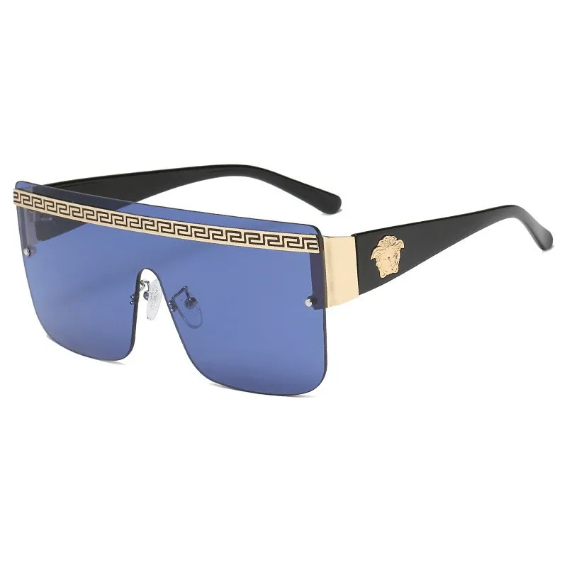 Trendy Fashion Personality Head Decorated Sunglasses Frameless