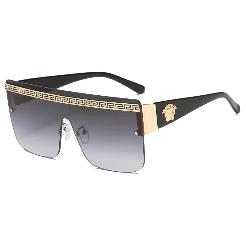 Trendy Fashion Personality Head Decorated Sunglasses Frameless