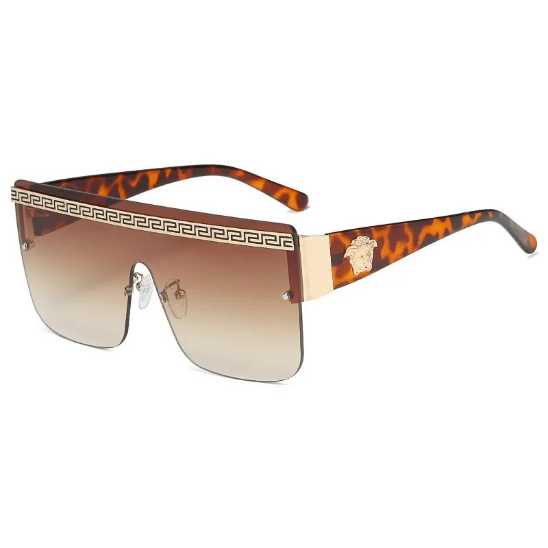 Trendy Fashion Personality Head Decorated Sunglasses Frameless