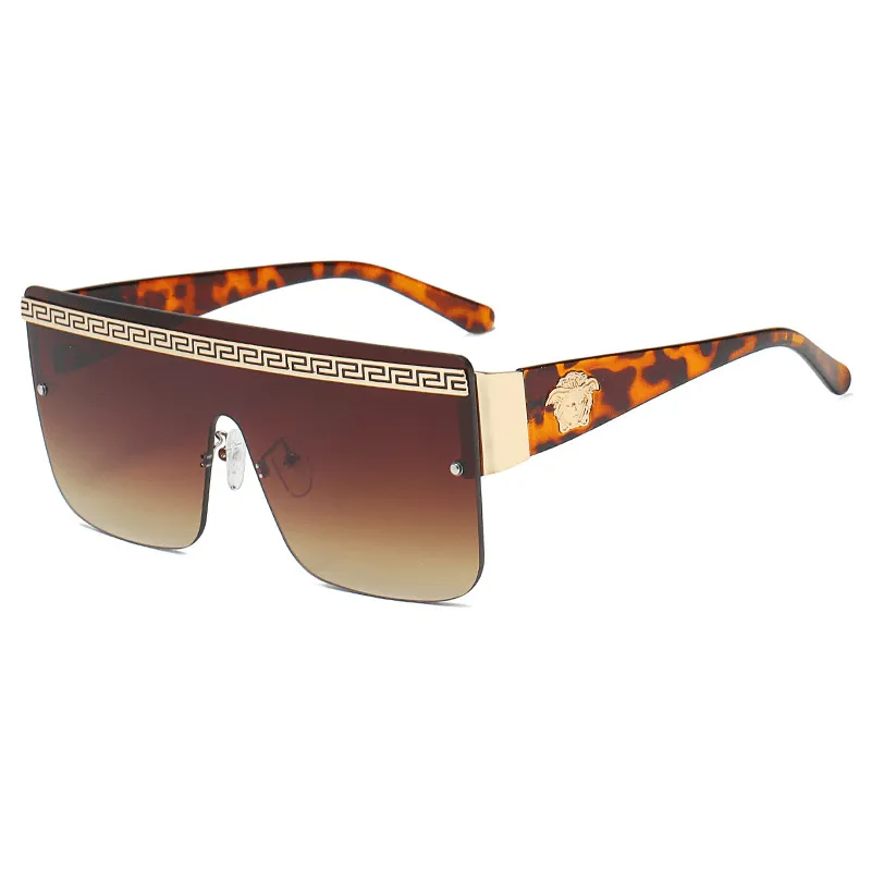 Trendy Fashion Personality Head Decorated Sunglasses Frameless