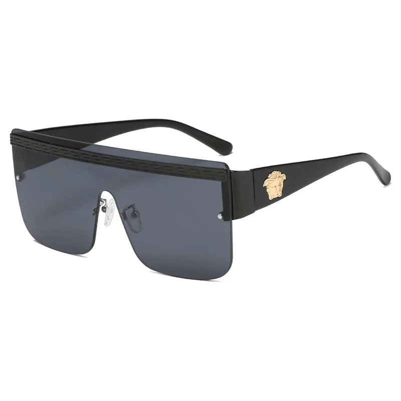 Trendy Fashion Personality Head Decorated Sunglasses Frameless