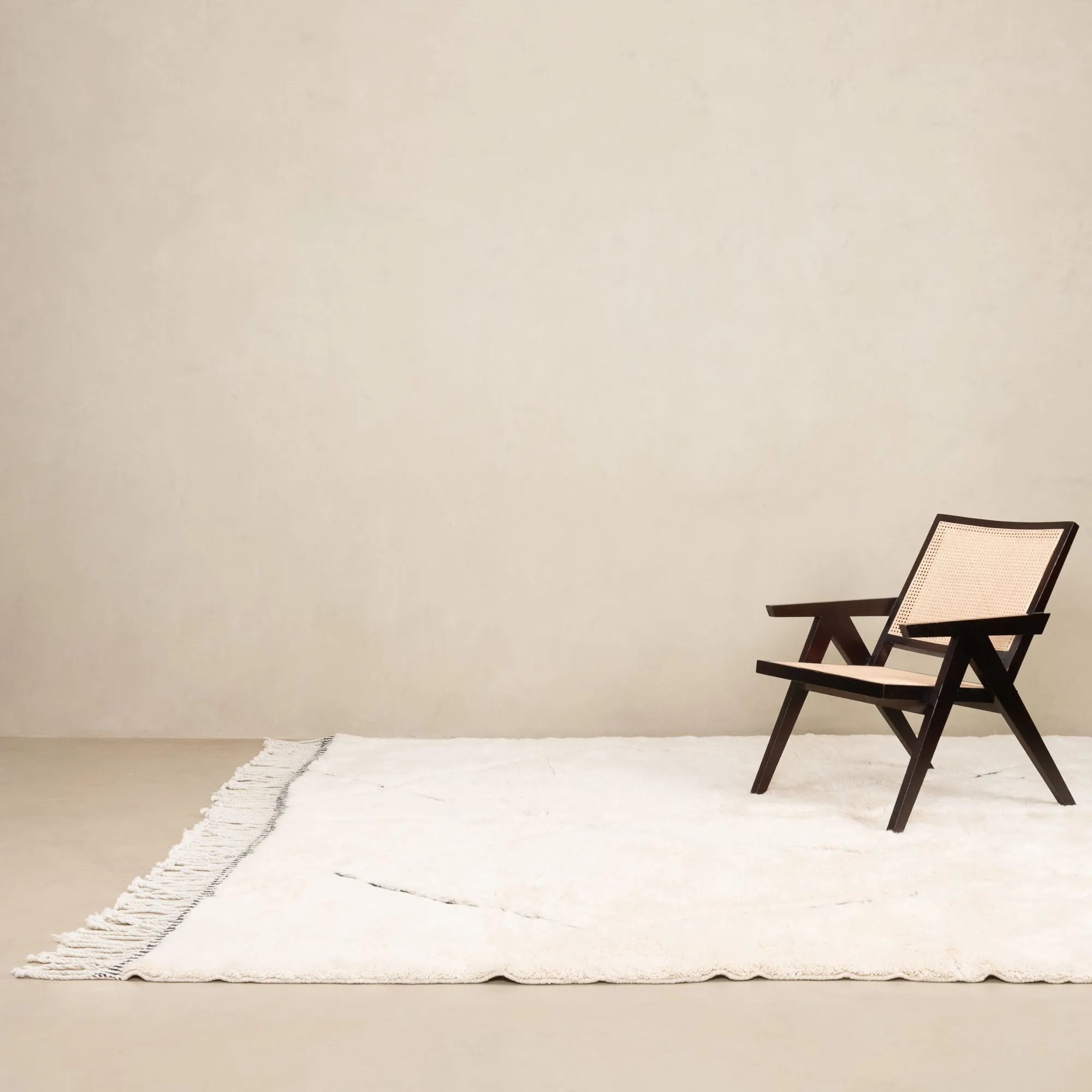 Twins - Luxury Shag Moroccan Rug