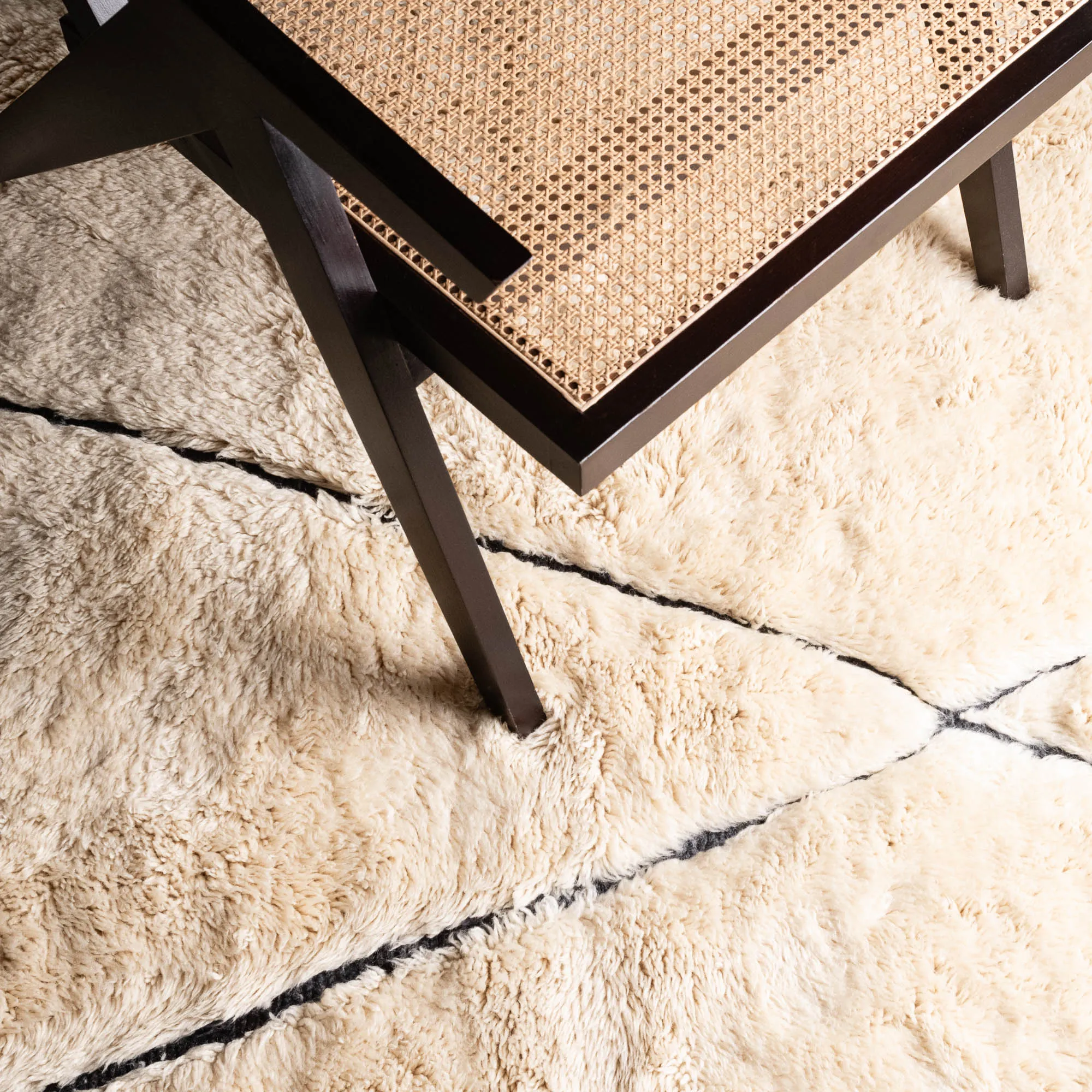 Twins - Luxury Shag Moroccan Rug