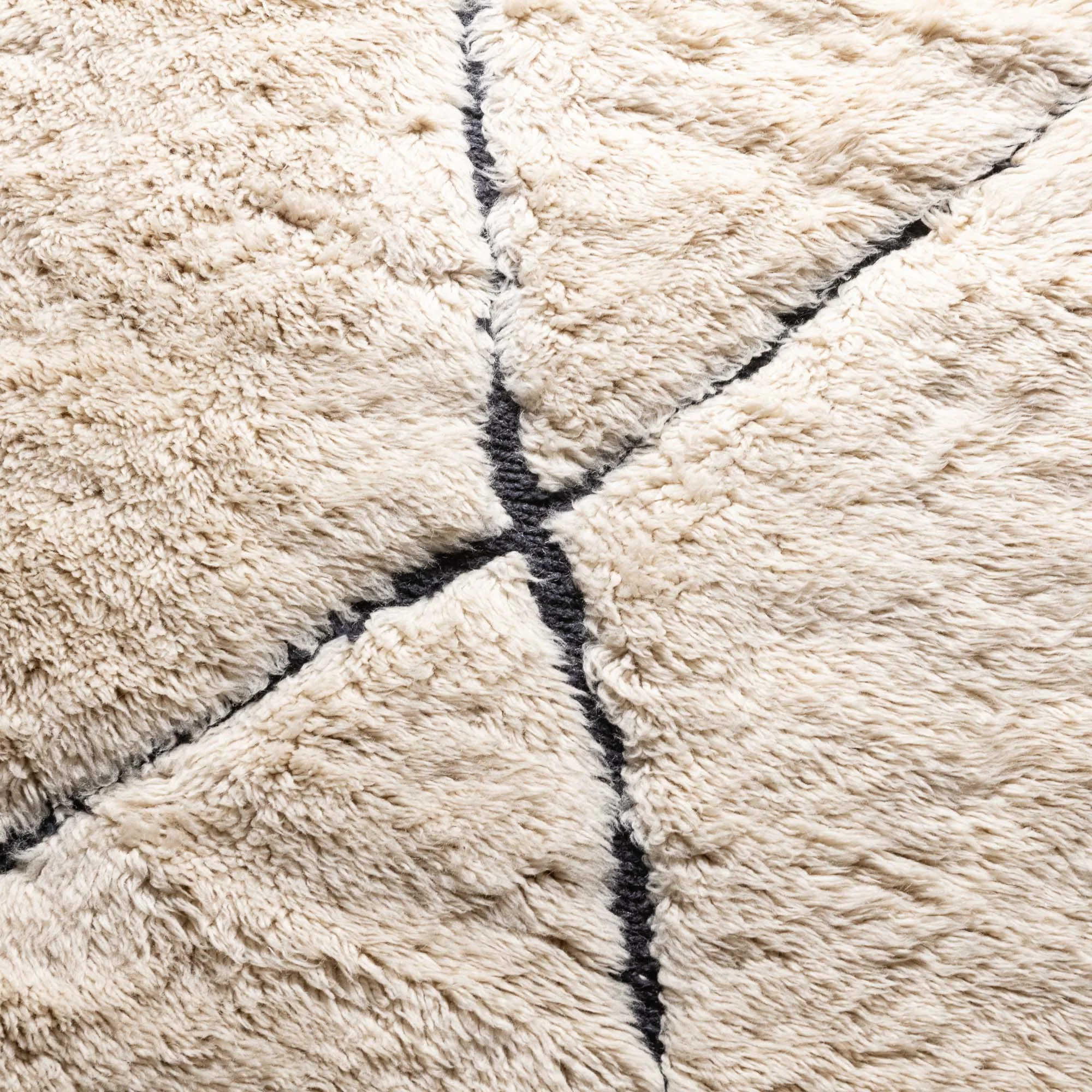 Twins - Luxury Shag Moroccan Rug