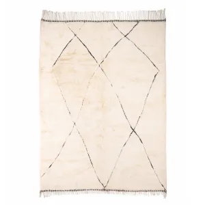 Twins - Luxury Shag Moroccan Rug