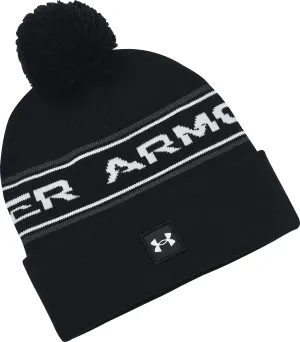 Under Armour Halftime Pom Beanie - Black
