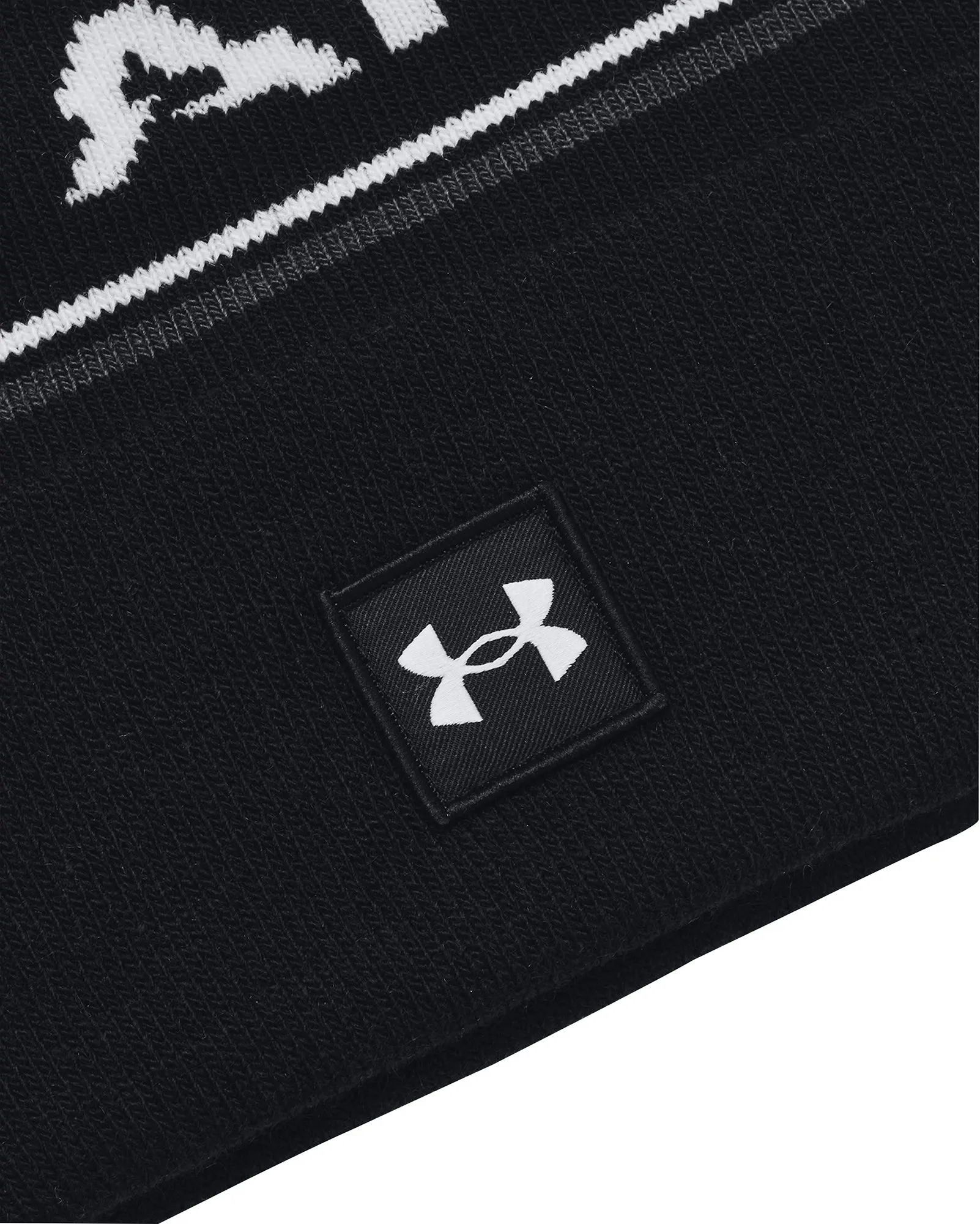 Under Armour Halftime Pom Beanie - Black