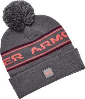 Under Armour Halftime Pom Beanie - Grey