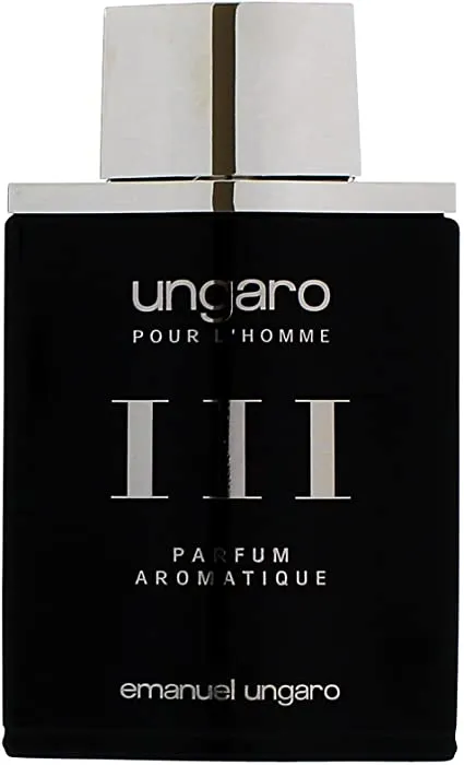 Ungaro pour l'Homme III aromatique eau de Toilette 100ml
