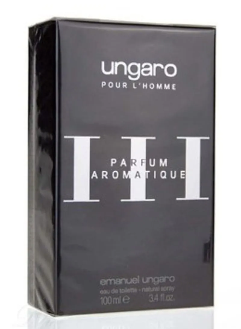 Ungaro pour l'Homme III aromatique eau de Toilette 100ml