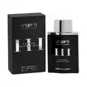 Ungaro pour l'Homme III aromatique eau de Toilette 100ml