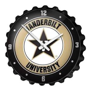 Vanderbilt Commodores: Bottle Cap Wall Clock
