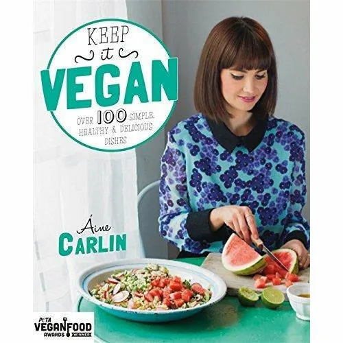 vegan 100 [hardcover], keep it vegan and the new vegan 3 books collection set