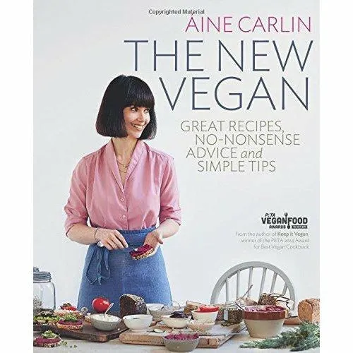 vegan 100 [hardcover], keep it vegan and the new vegan 3 books collection set