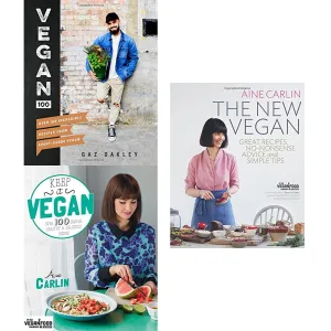 vegan 100 [hardcover], keep it vegan and the new vegan 3 books collection set