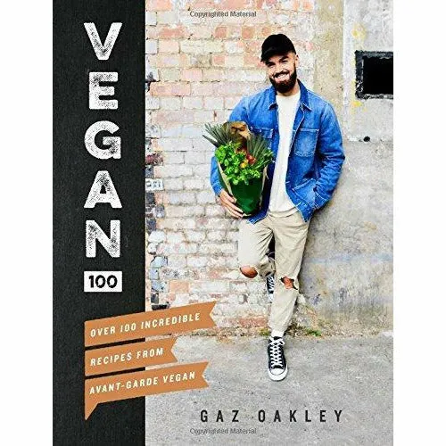 vegan 100 [hardcover], keep it vegan and the new vegan 3 books collection set