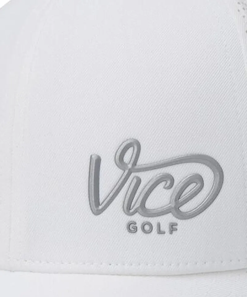 Vice Golf Atelier Punching Ball Cap - White