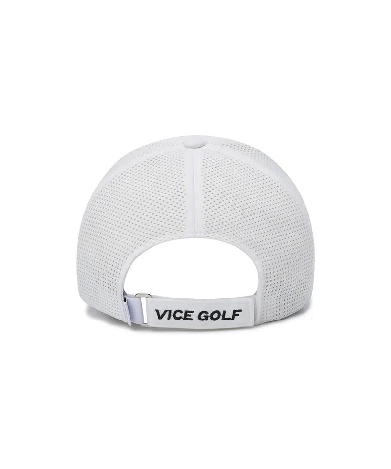 Vice Golf Atelier Punching Ball Cap - White