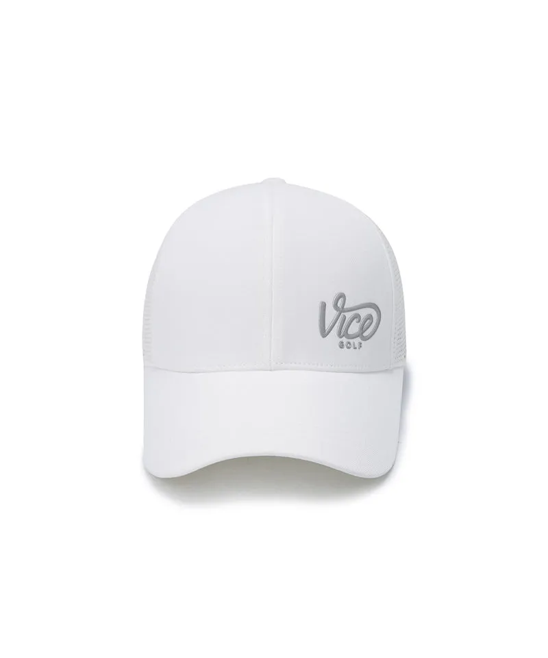 Vice Golf Atelier Punching Ball Cap - White