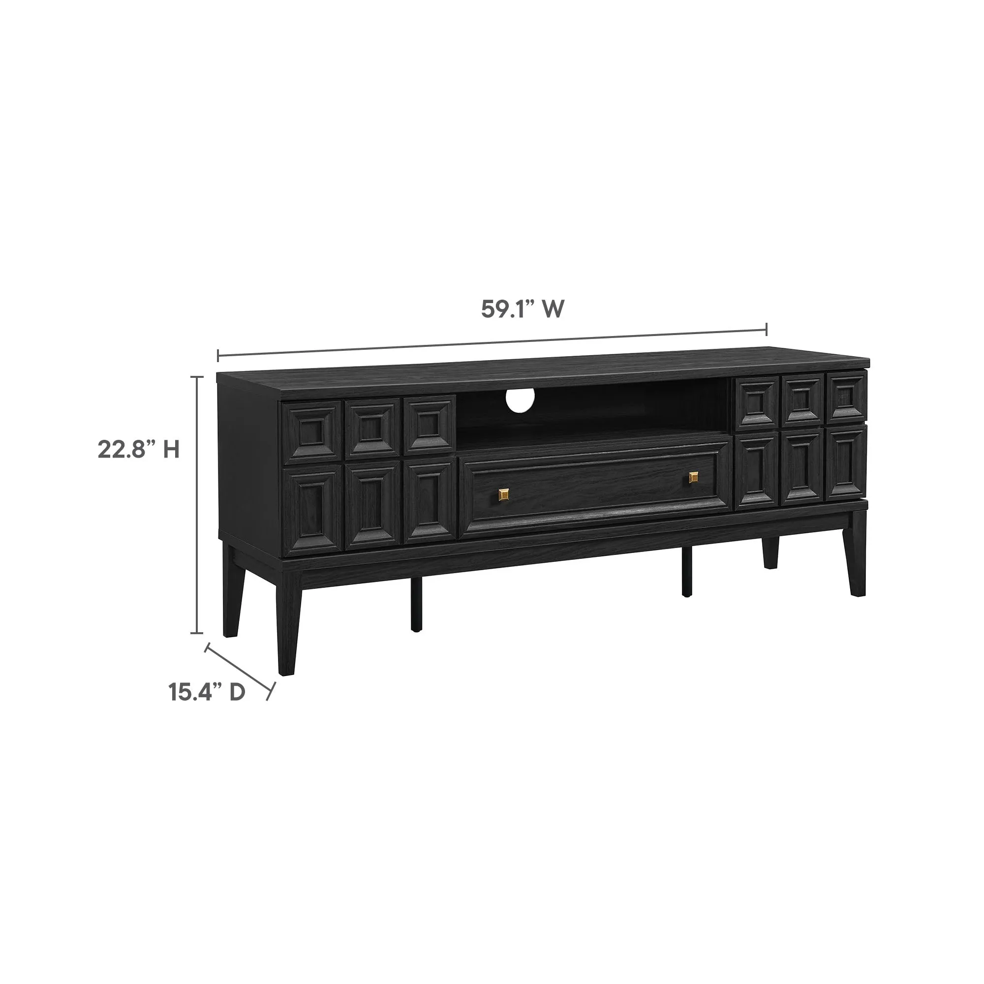 Vintage Chic TV Stand - Samos