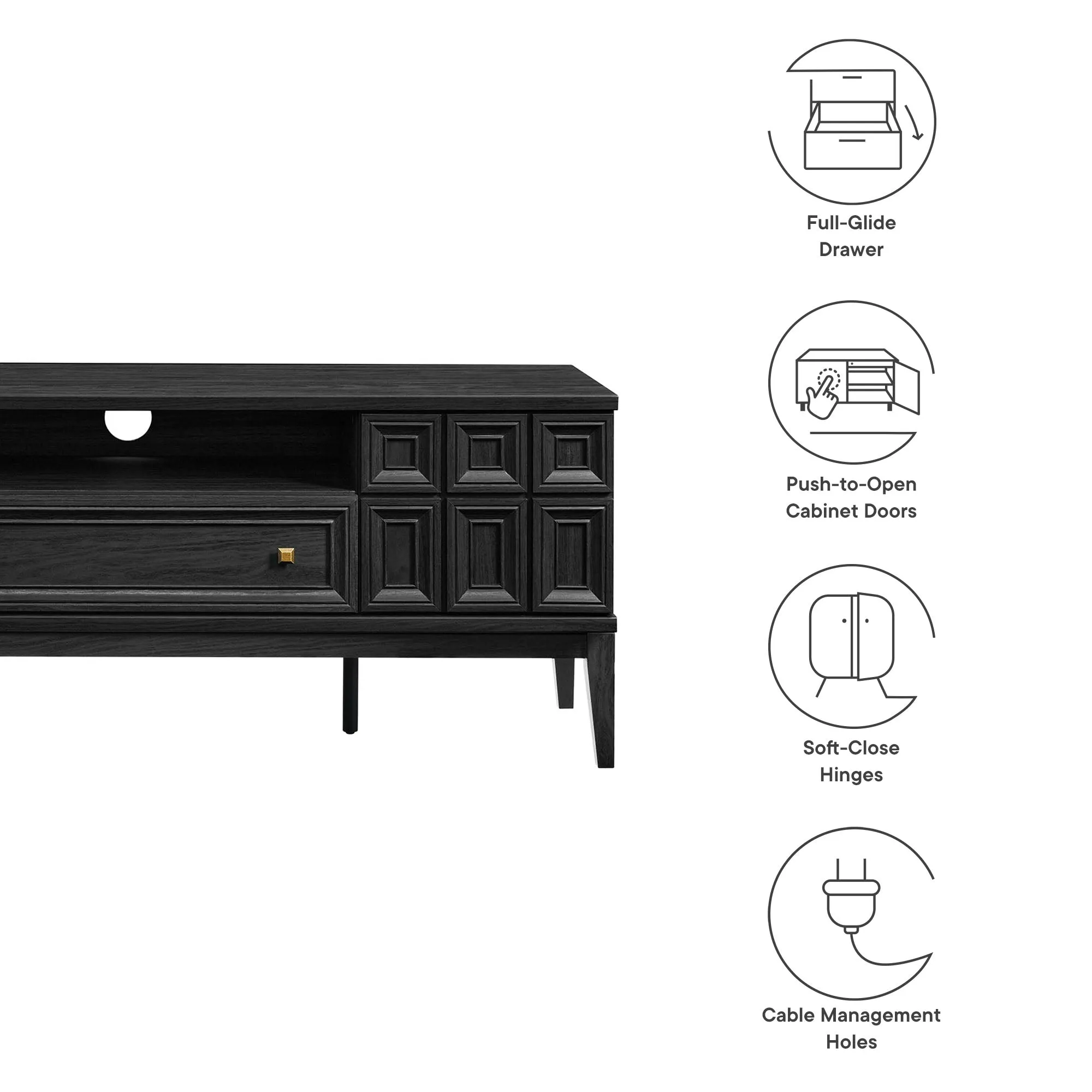 Vintage Chic TV Stand - Samos