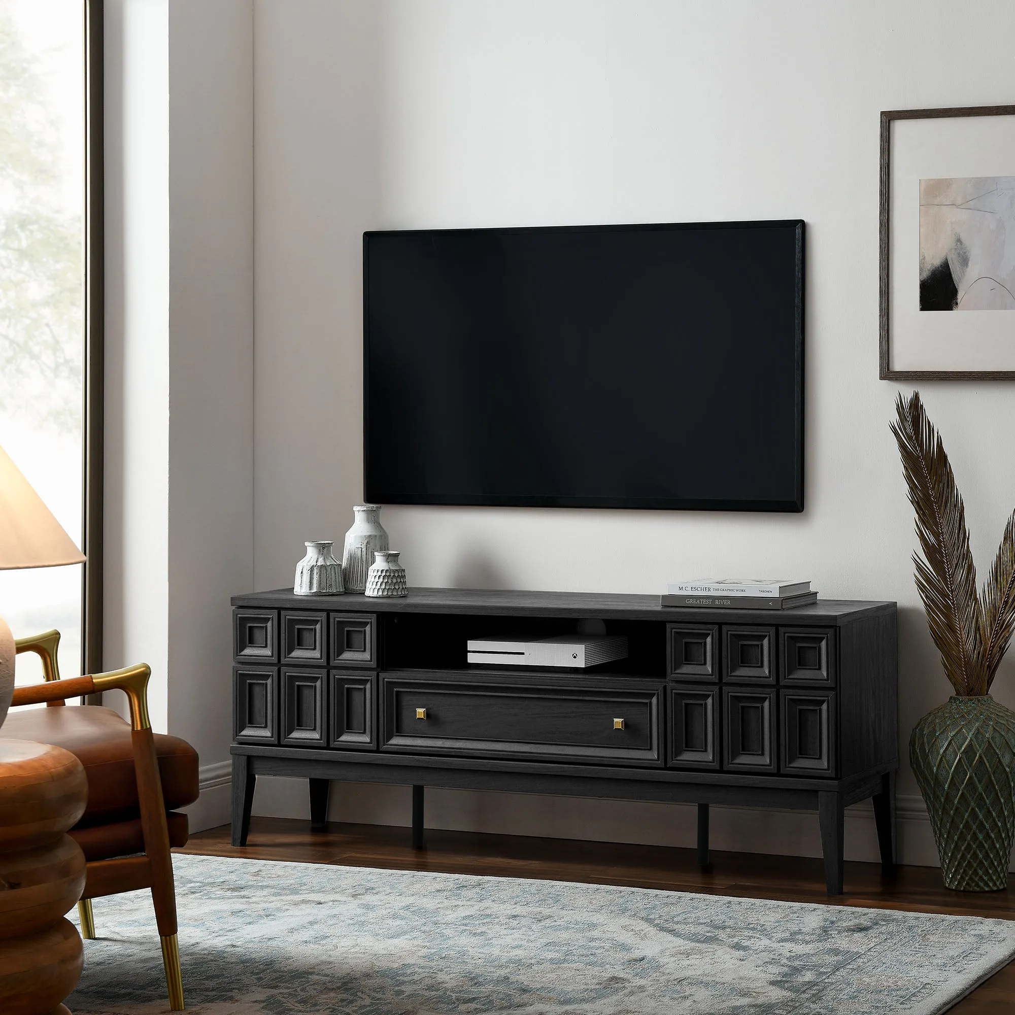 Vintage Chic TV Stand - Samos