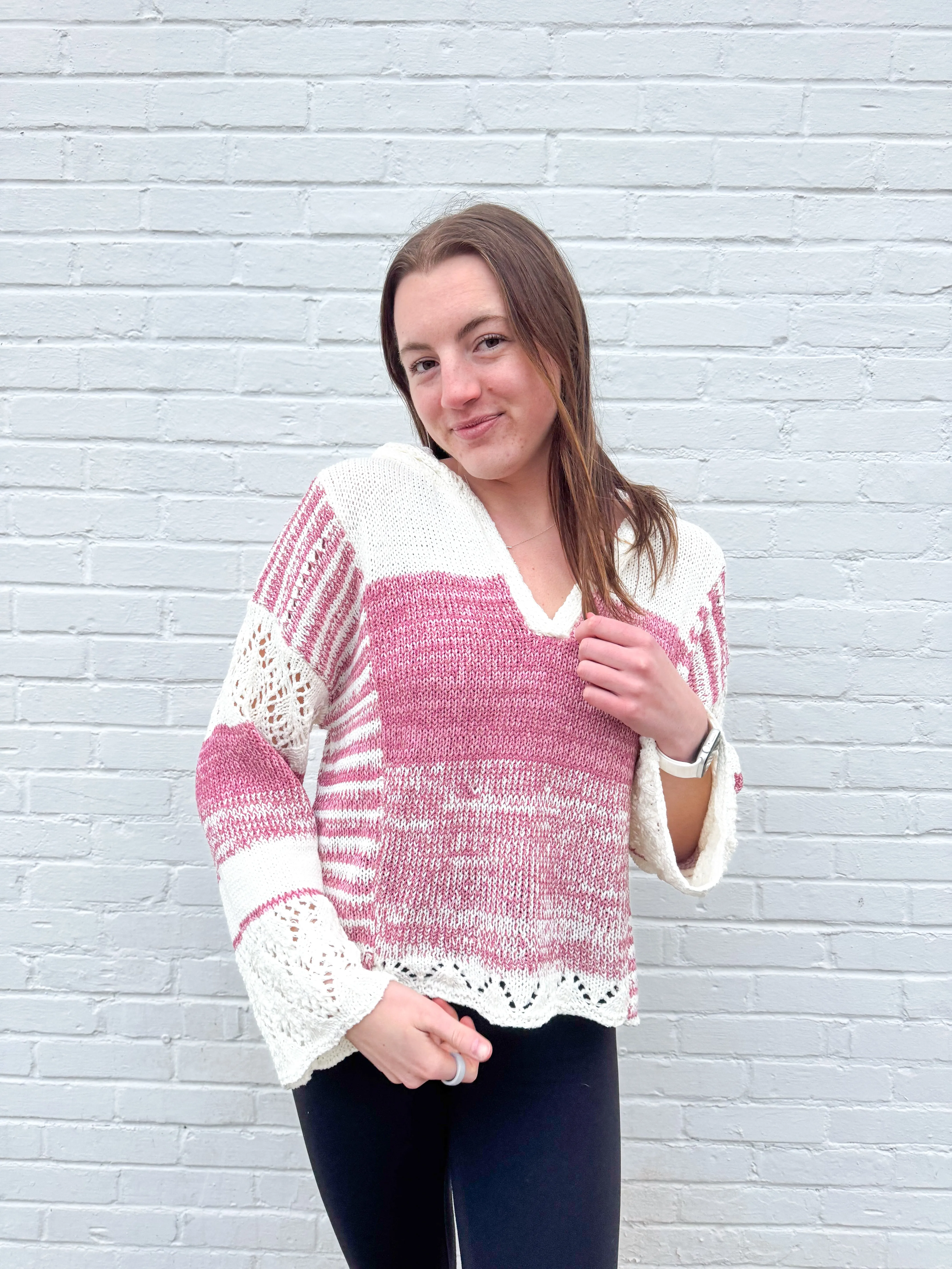 Vintage Lace Knit