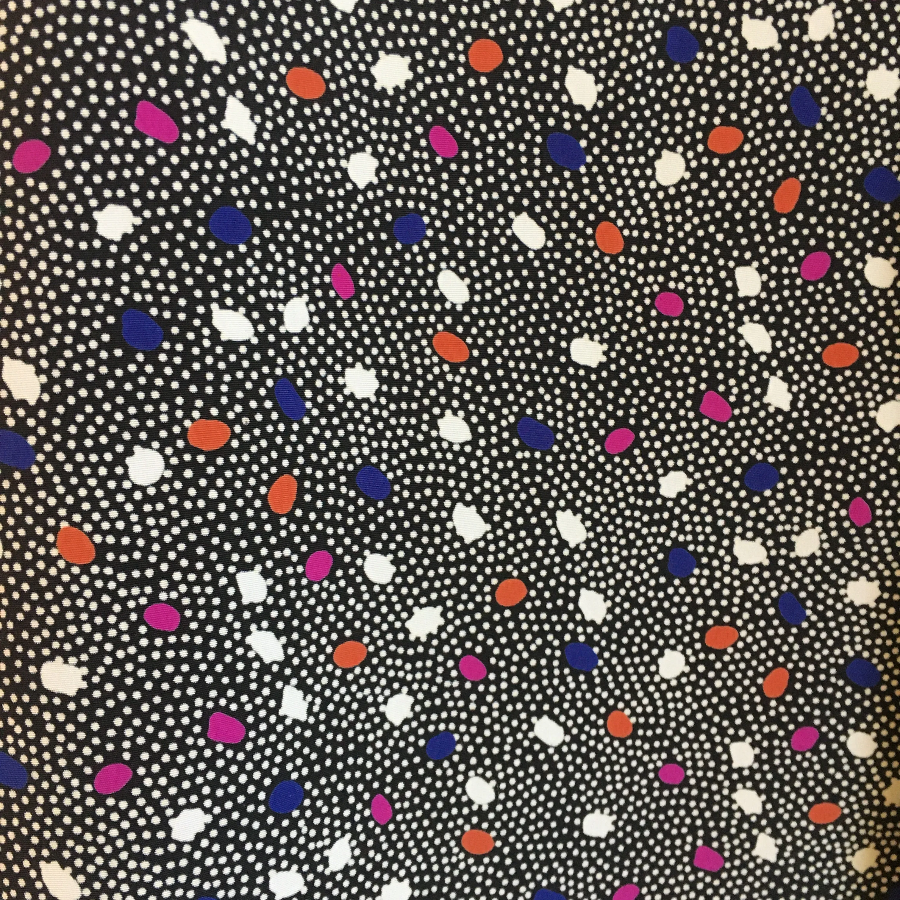 Vintage OSCAR De La RENTA long sleeve  button up blouse // Size 12