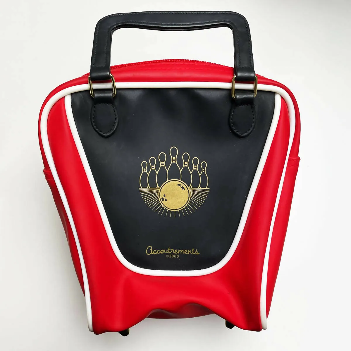 Vintage Retro Mini Bowling Bag