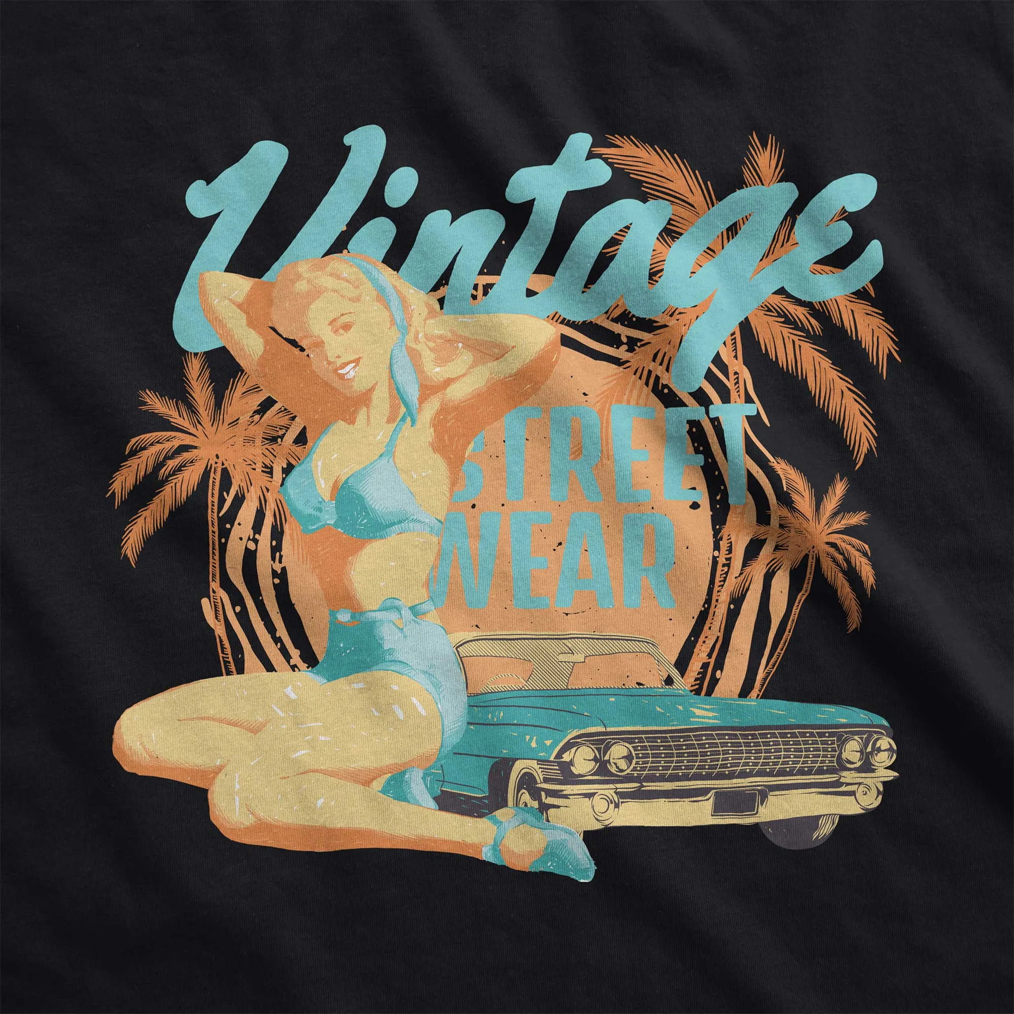 Vintage Streetwear - Women's Scoop Muscle Tank