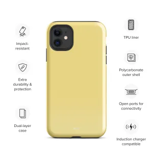 Vis Vis Yellow - Tough Case for iPhone®