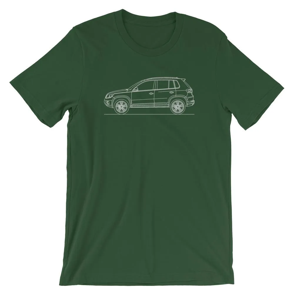 Volkswagen Tiguan R-Line silhouette T-shirt