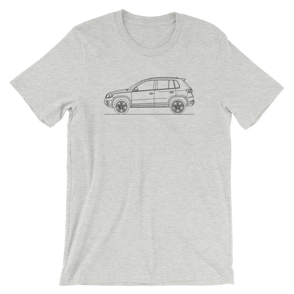 Volkswagen Tiguan R-Line silhouette T-shirt