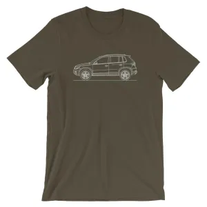 Volkswagen Tiguan R-Line silhouette T-shirt