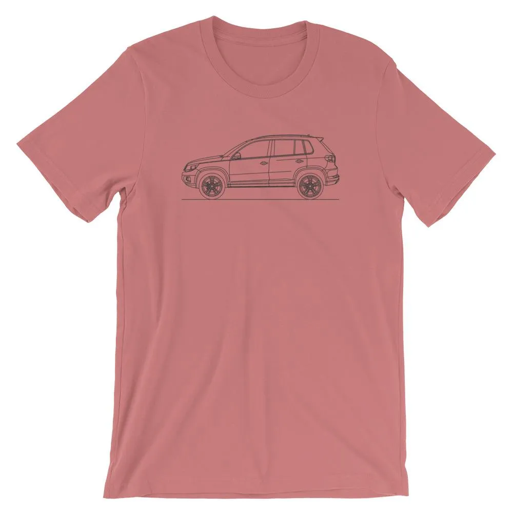 Volkswagen Tiguan R-Line silhouette T-shirt