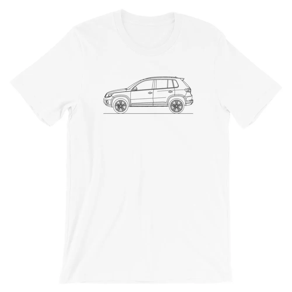 Volkswagen Tiguan R-Line silhouette T-shirt