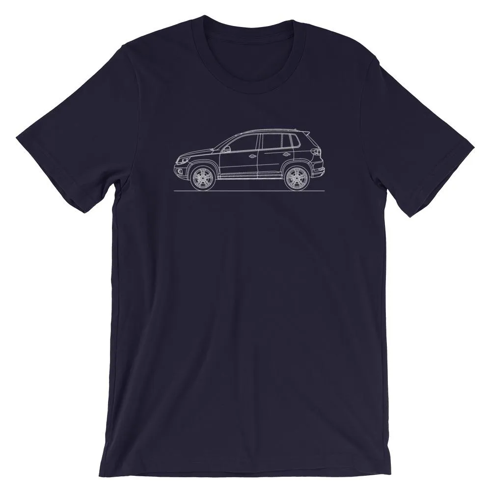 Volkswagen Tiguan R-Line silhouette T-shirt