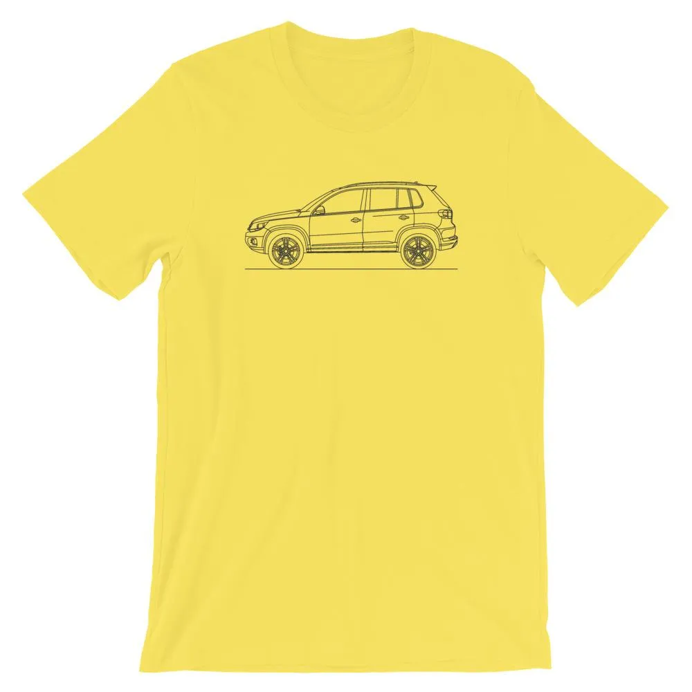 Volkswagen Tiguan R-Line silhouette T-shirt