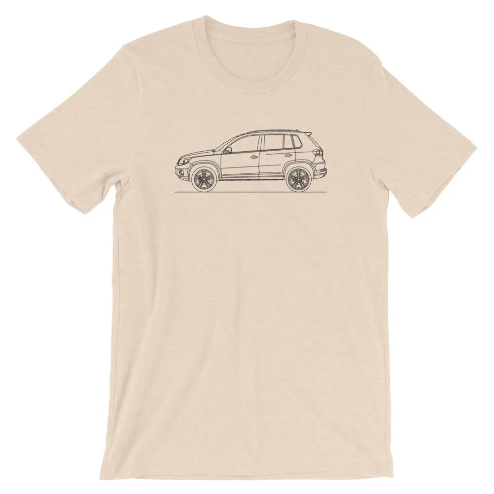 Volkswagen Tiguan R-Line silhouette T-shirt