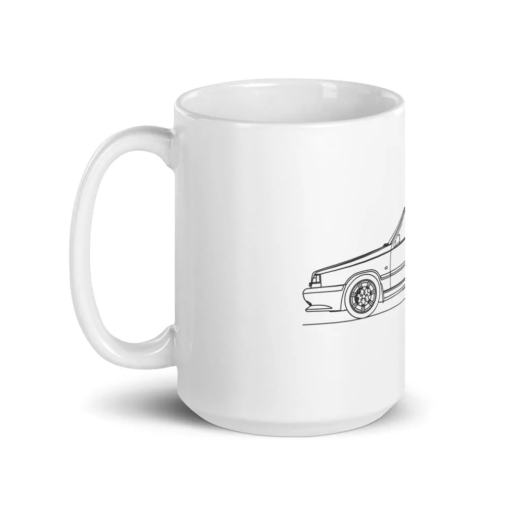Volvo 850 R Outline Mug