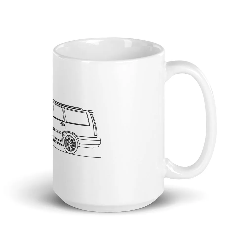 Volvo 850 R Outline Mug
