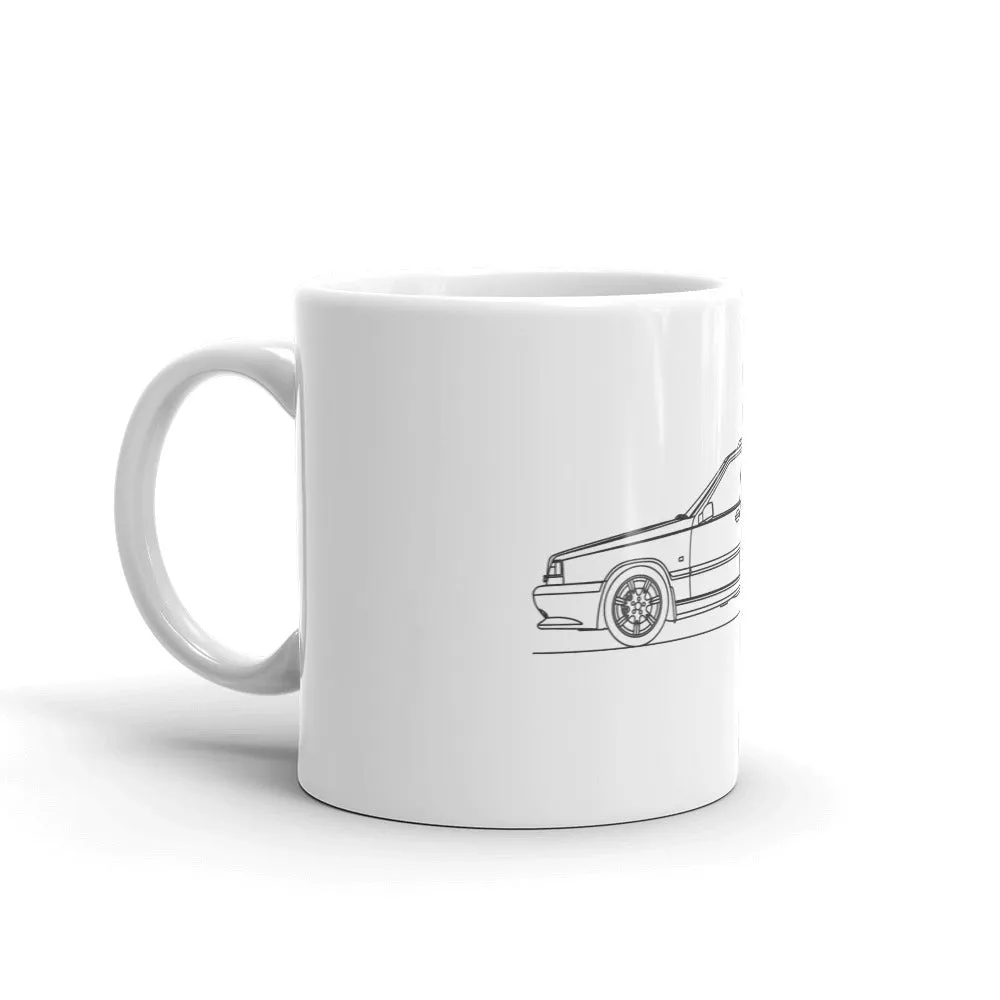 Volvo 850 R Outline Mug
