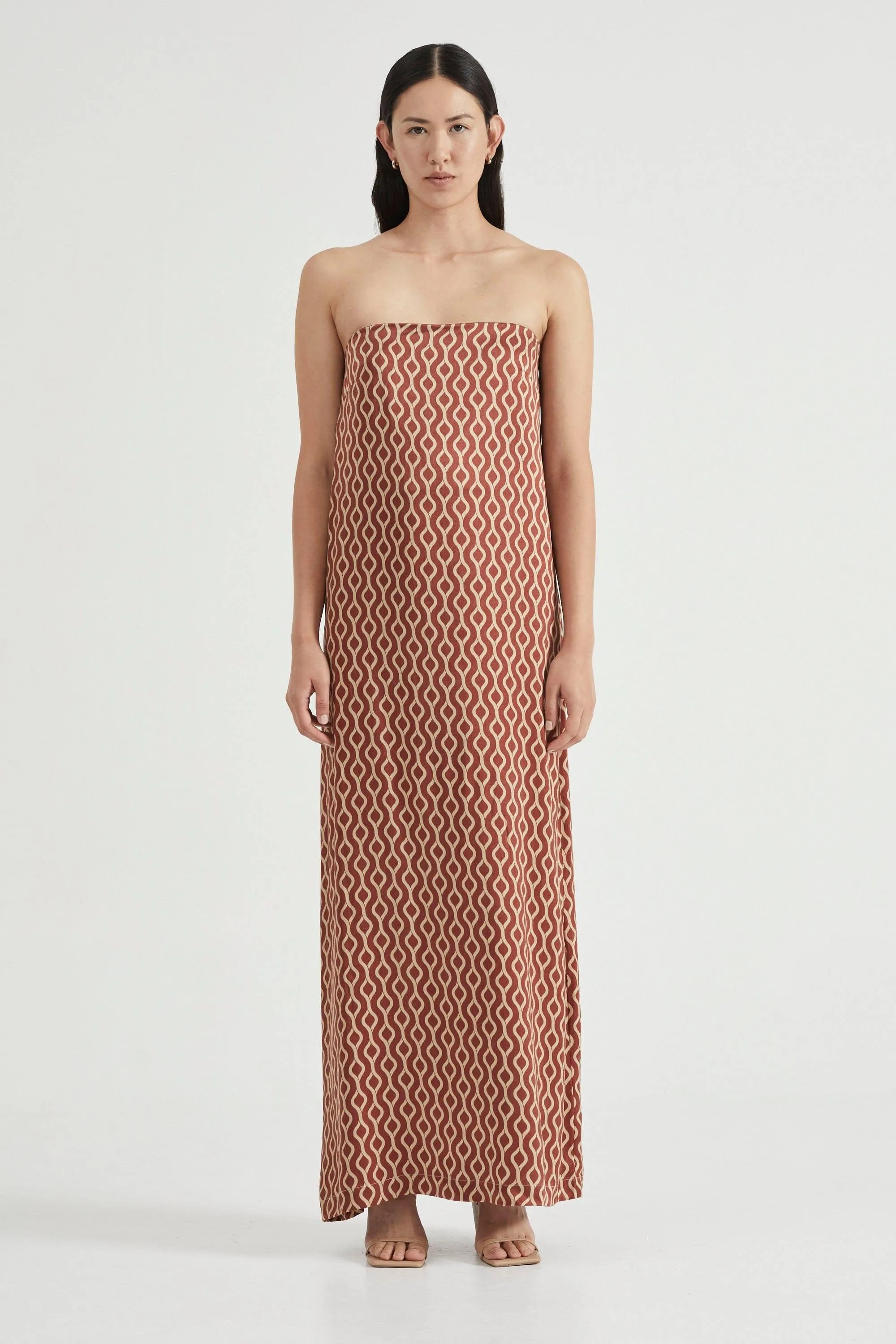 VOYAGE STRAPLESS MAXI | TILE